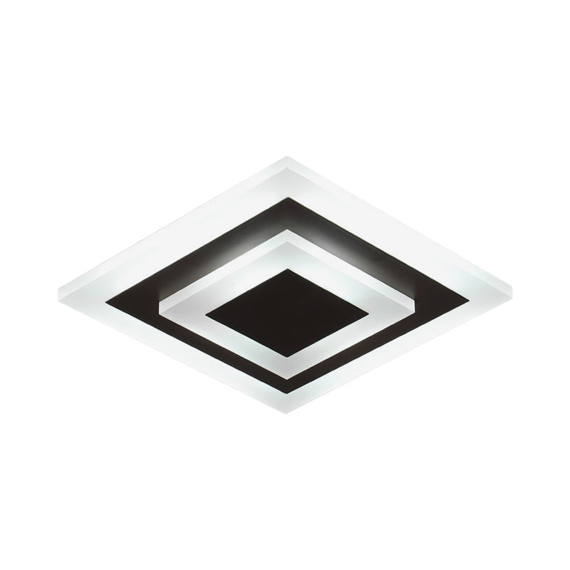GLOVALUX CORE – Plafonnier LED moderne en acrylique