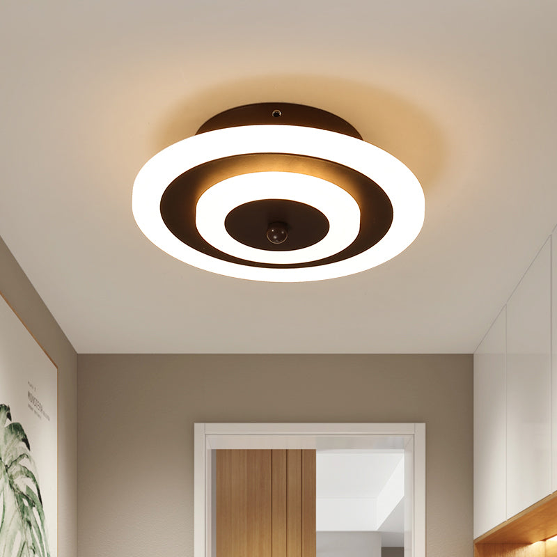 GLOVALUX CORE – Plafonnier LED moderne en acrylique