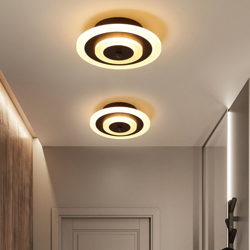 GLOVALUX CORE – Plafonnier LED moderne en acrylique
