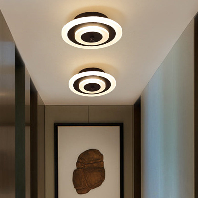 GLOVALUX CORE – Plafonnier LED moderne en acrylique