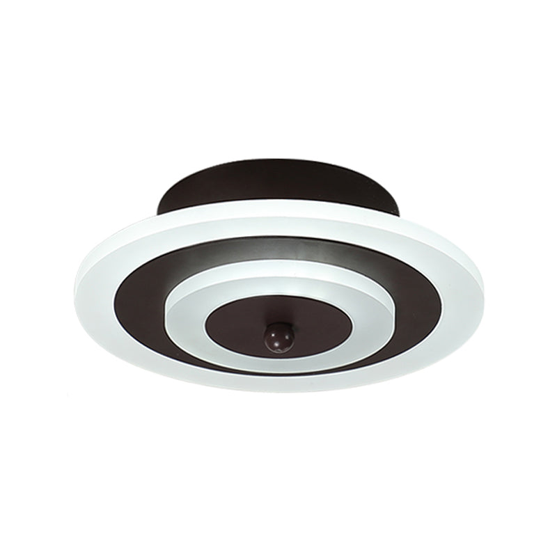 GLOVALUX CORE – Plafonnier LED moderne en acrylique