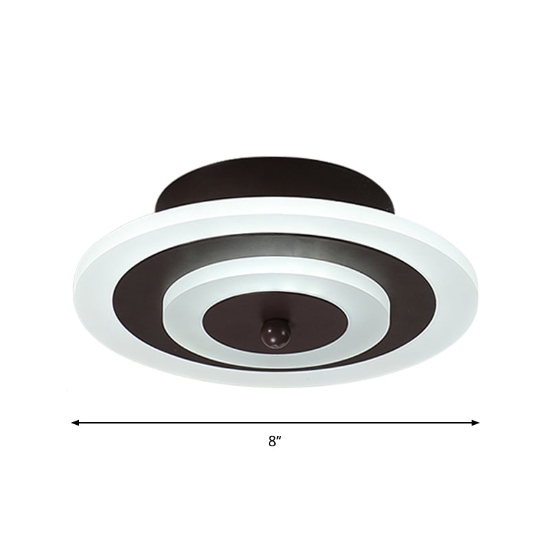 GLOVALUX CORE – Plafonnier LED moderne en acrylique