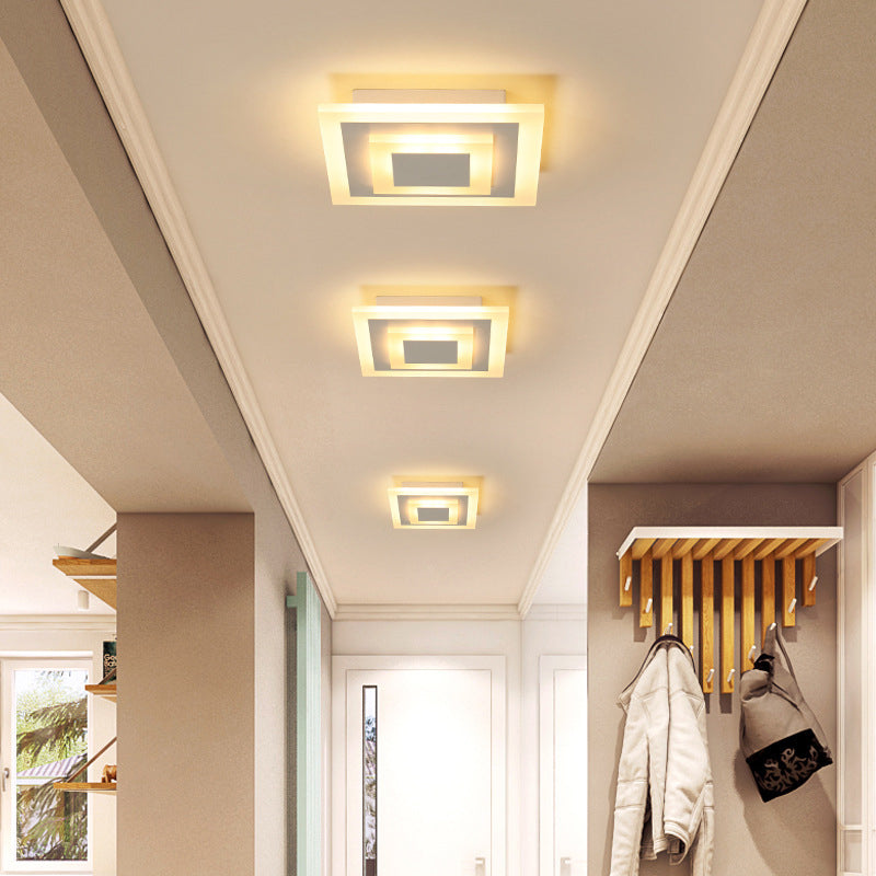 GLOVALUX CORE – Plafonnier LED moderne en acrylique