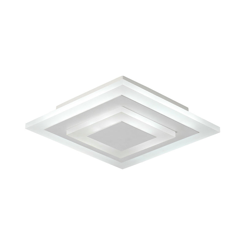 GLOVALUX CORE – Plafonnier LED moderne en acrylique
