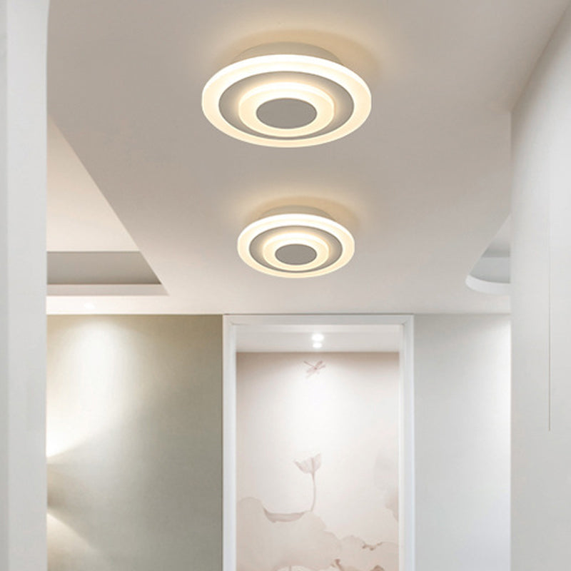 GLOVALUX CORE – Plafonnier LED moderne en acrylique