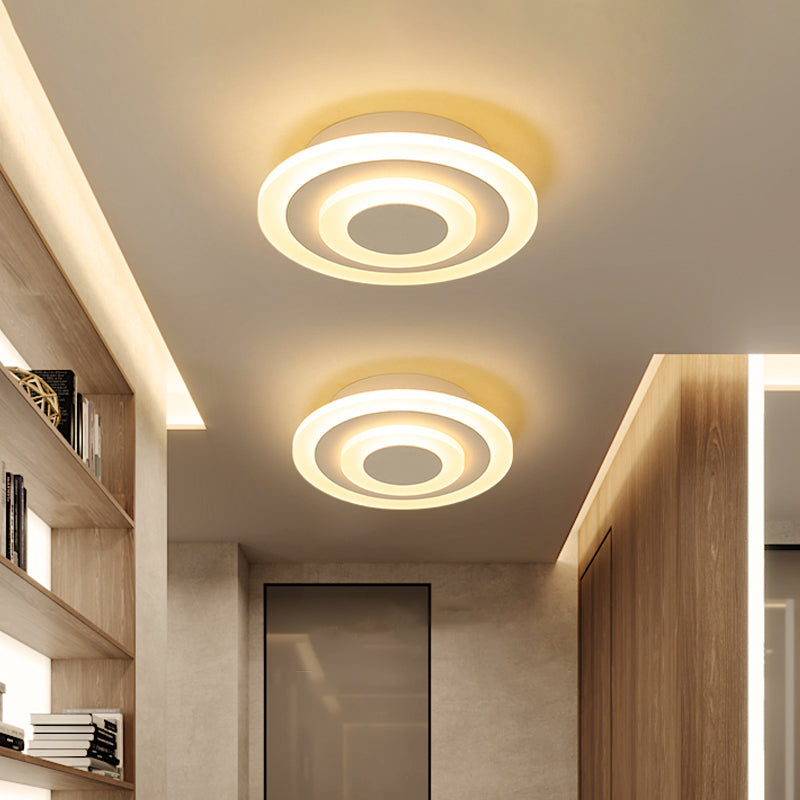 GLOVALUX CORE – Plafonnier LED moderne en acrylique