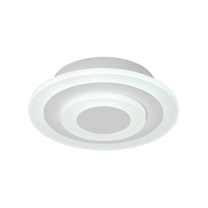 GLOVALUX CORE – Plafonnier LED moderne en acrylique