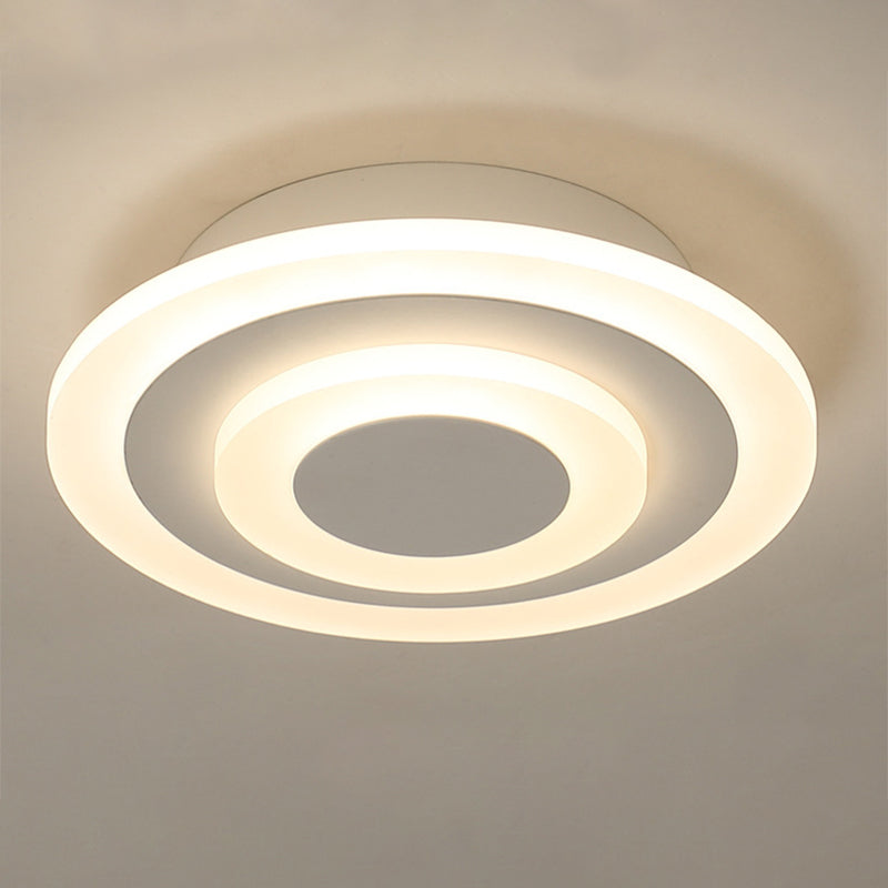 GLOVALUX CORE – Plafonnier LED moderne en acrylique