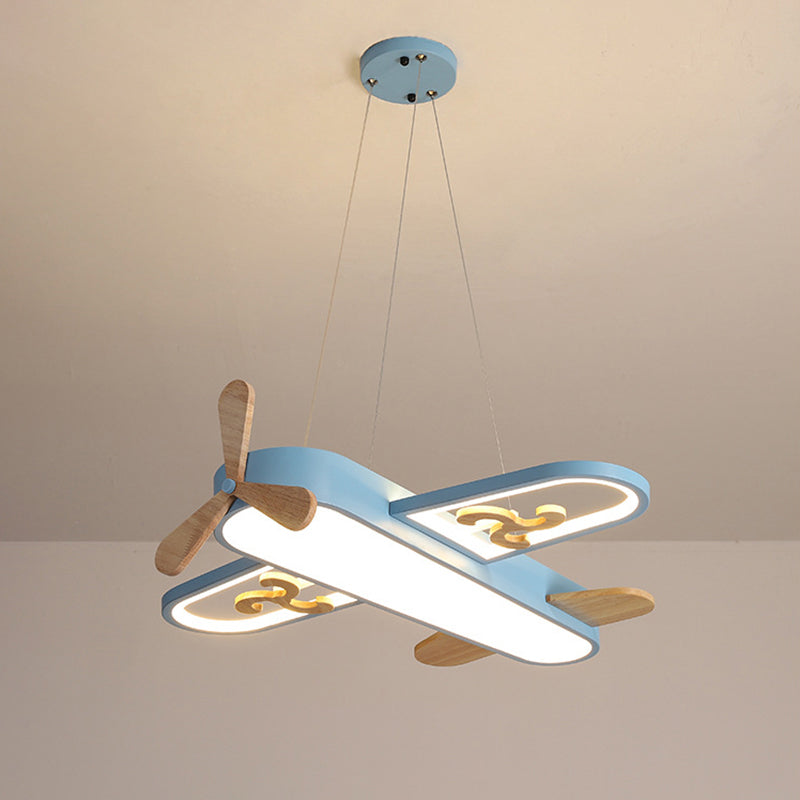 SKYFLY – Suspension LED in de vorm van een vliegtuig voor kinderkamer