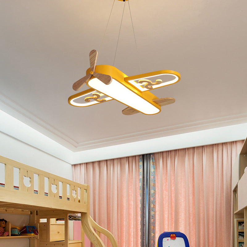 SKYFLY – Suspension LED in de vorm van een vliegtuig voor kinderkamer
