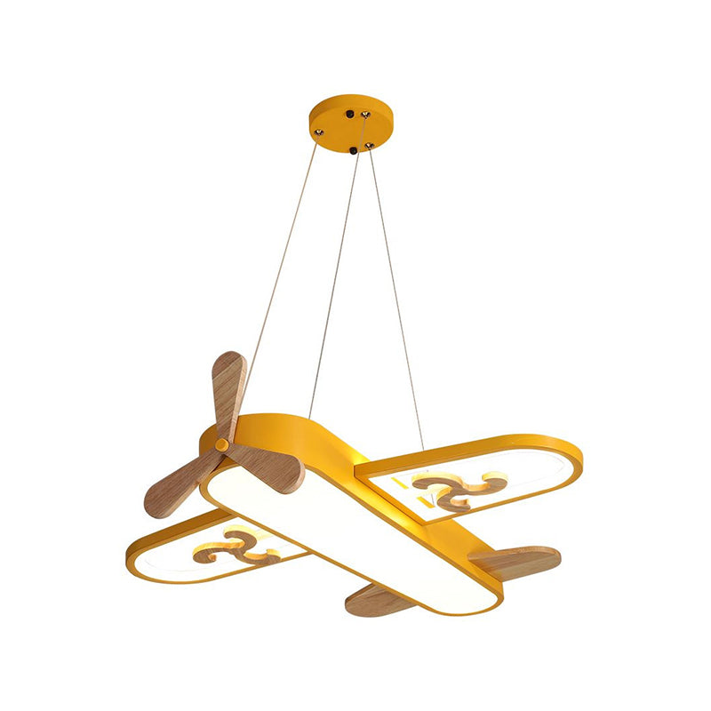 SKYFLY – Suspension LED in de vorm van een vliegtuig voor kinderkamer