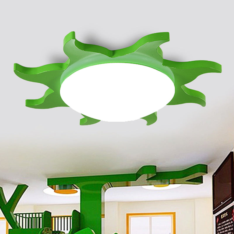 SUNLOOP FUN – Plafonnier LED en bois pour enfants