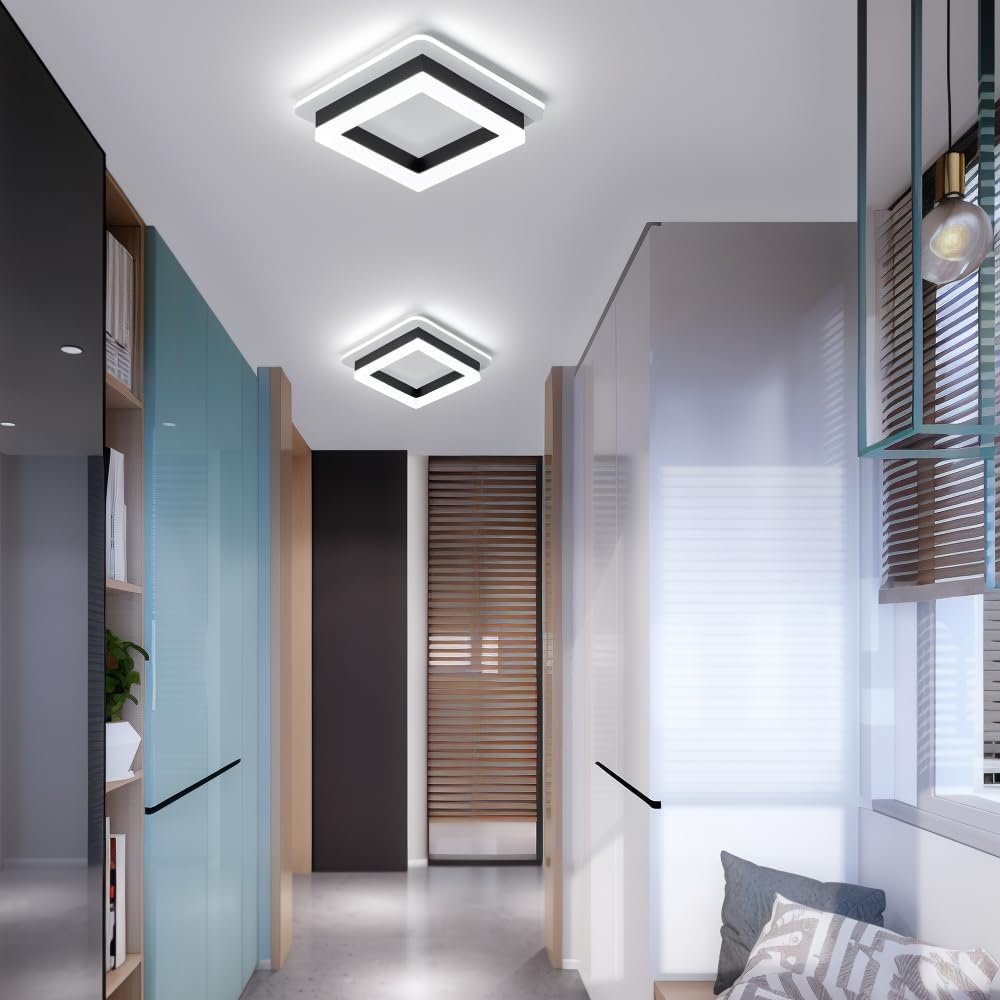 Quadralux | Moderne Vierkante LED Plafondlamp voor Binnen