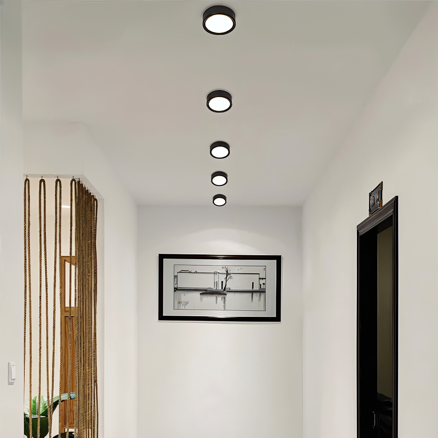 Aluminiumbalk | Spot LED Rond Extra-plat in Aluminium