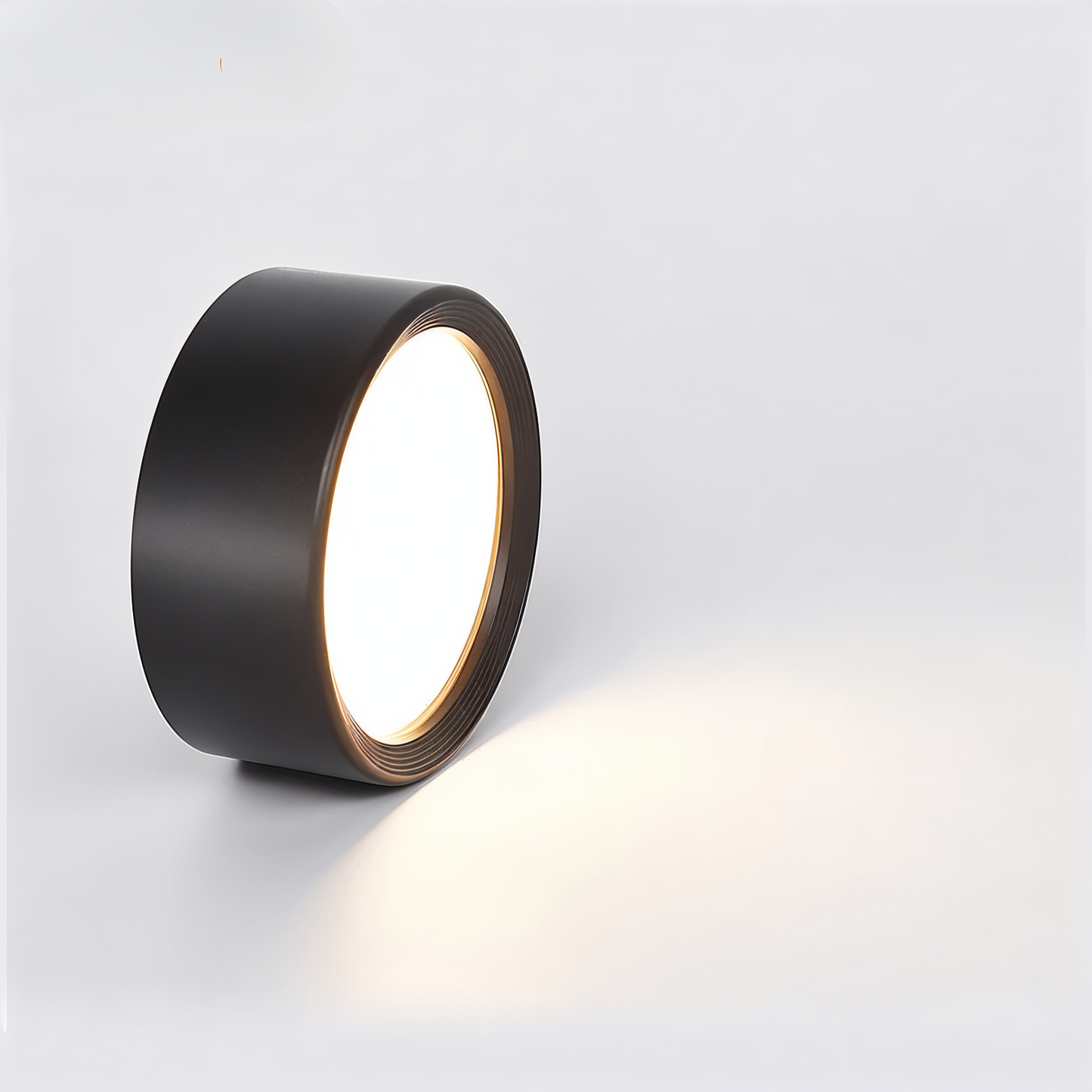 Aluminiumbalk | Spot LED Rond Extra-plat in Aluminium