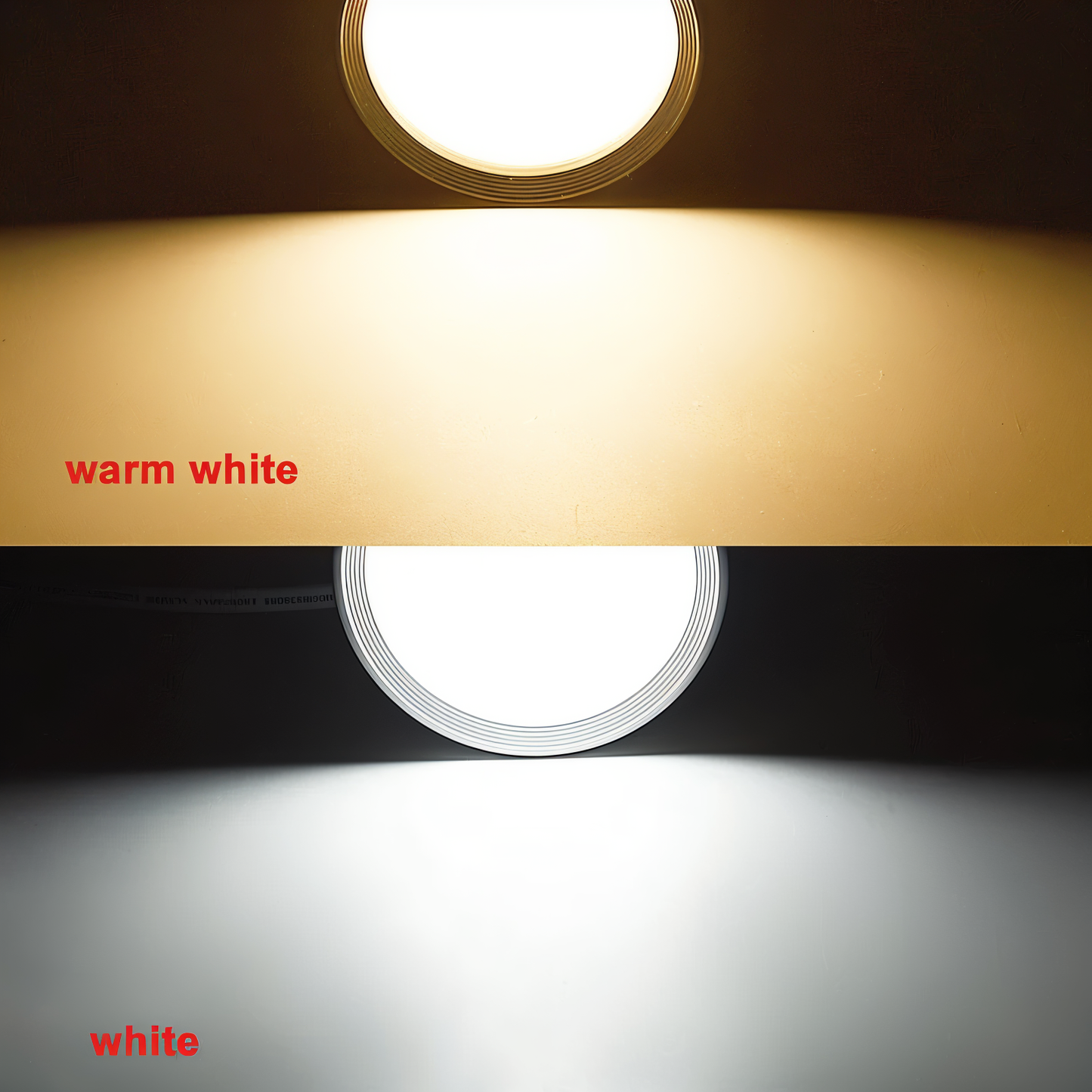 Aluminiumbalk | Spot LED Rond Extra-plat in Aluminium