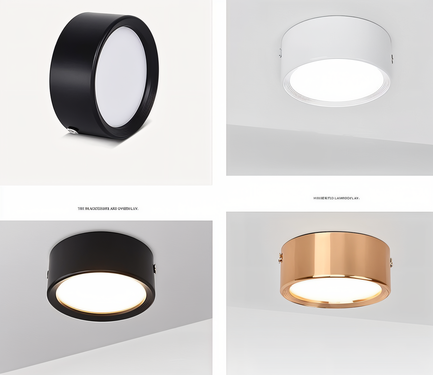 Aluminiumbalk | Spot LED Rond Extra-plat in Aluminium