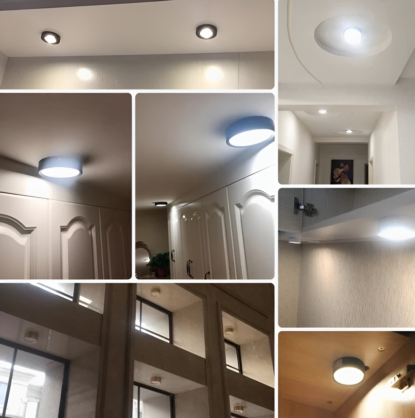 Aluminiumbalk | Spot LED Rond Extra-plat in Aluminium
