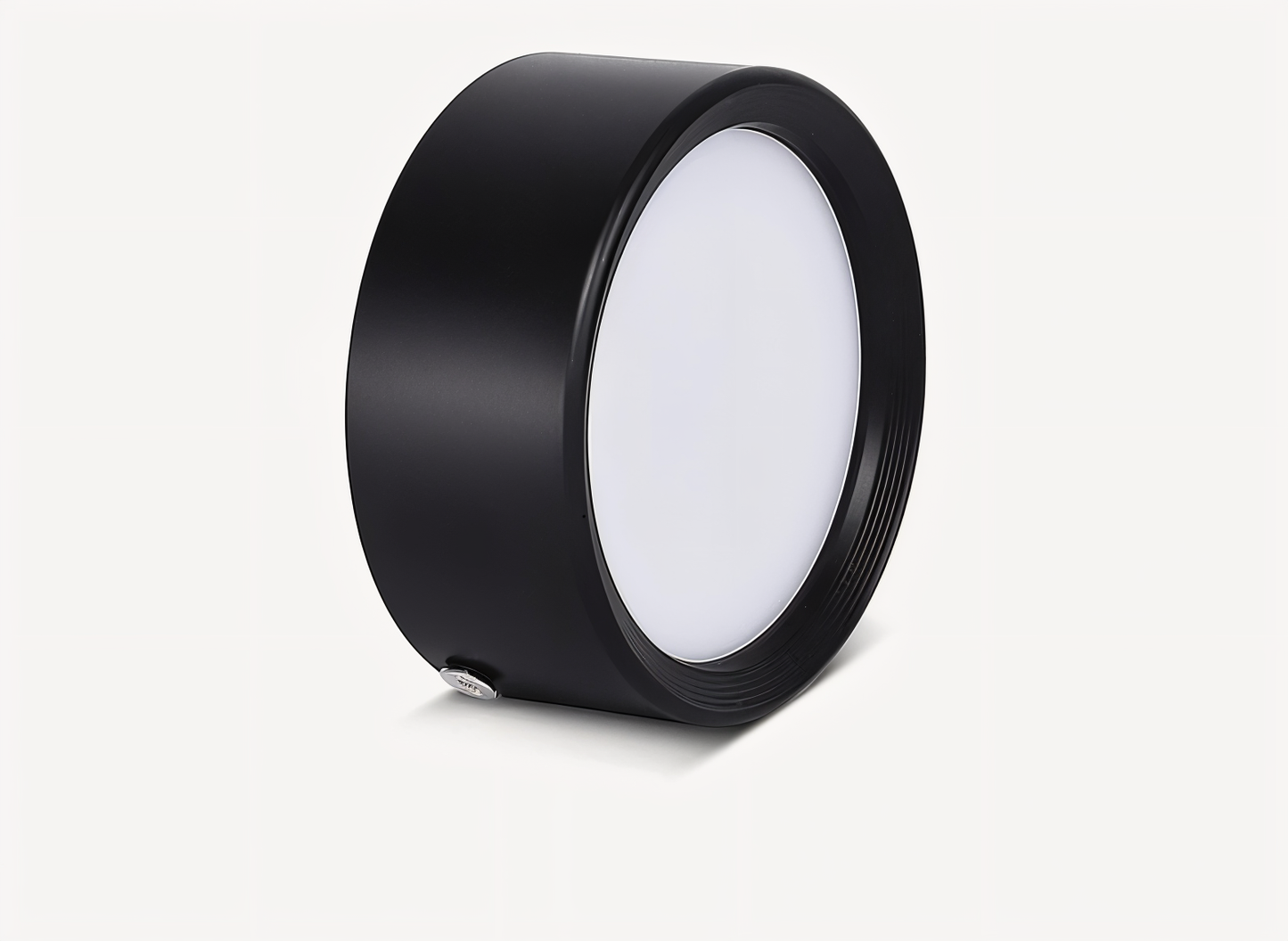 Aluminiumbalk | Spot LED Rond Extra-plat in Aluminium