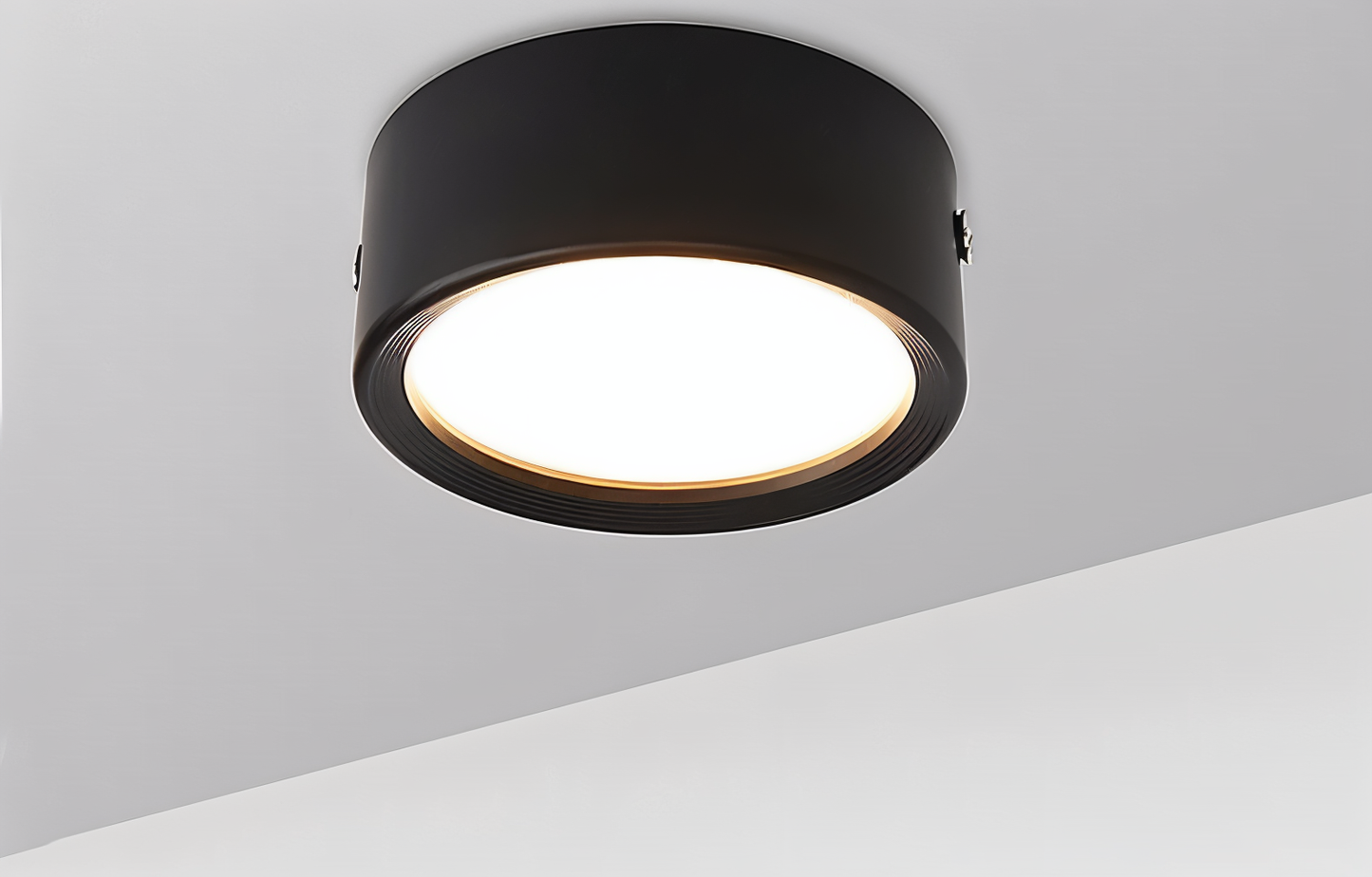 Aluminiumbalk | Spot LED Rond Extra-plat in Aluminium