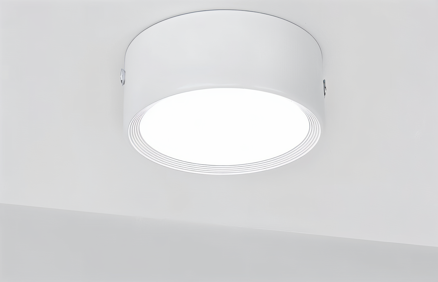Aluminiumbalk | Spot LED Rond Extra-plat in Aluminium