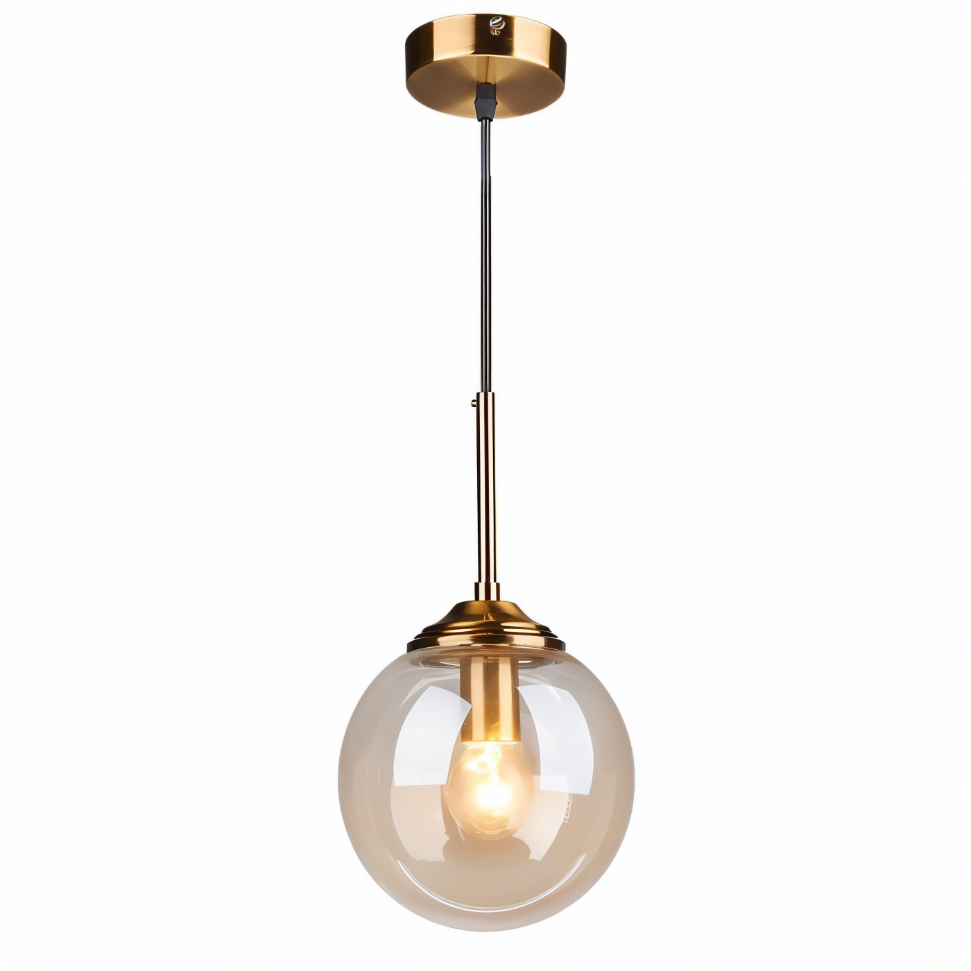 Skymora | Suspensie Nordique in Glas Pierre – Fitting E14