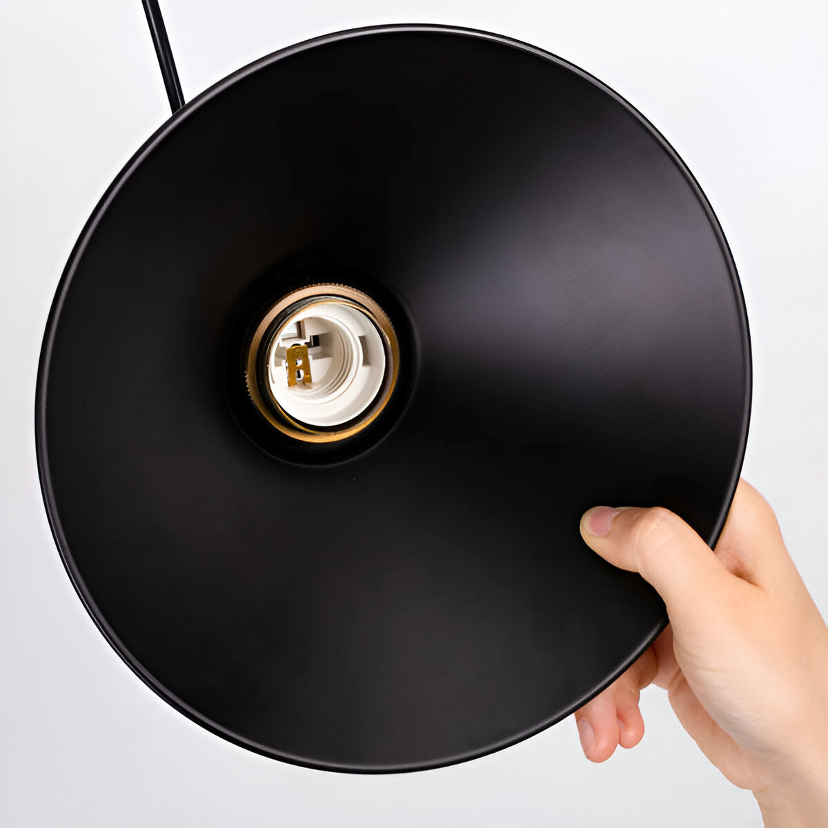 FunnDrop | Suspension Industrielle Rétro in Smeedijzer
