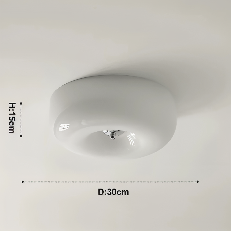 NordicDough – Plafondlamp Donut Crème