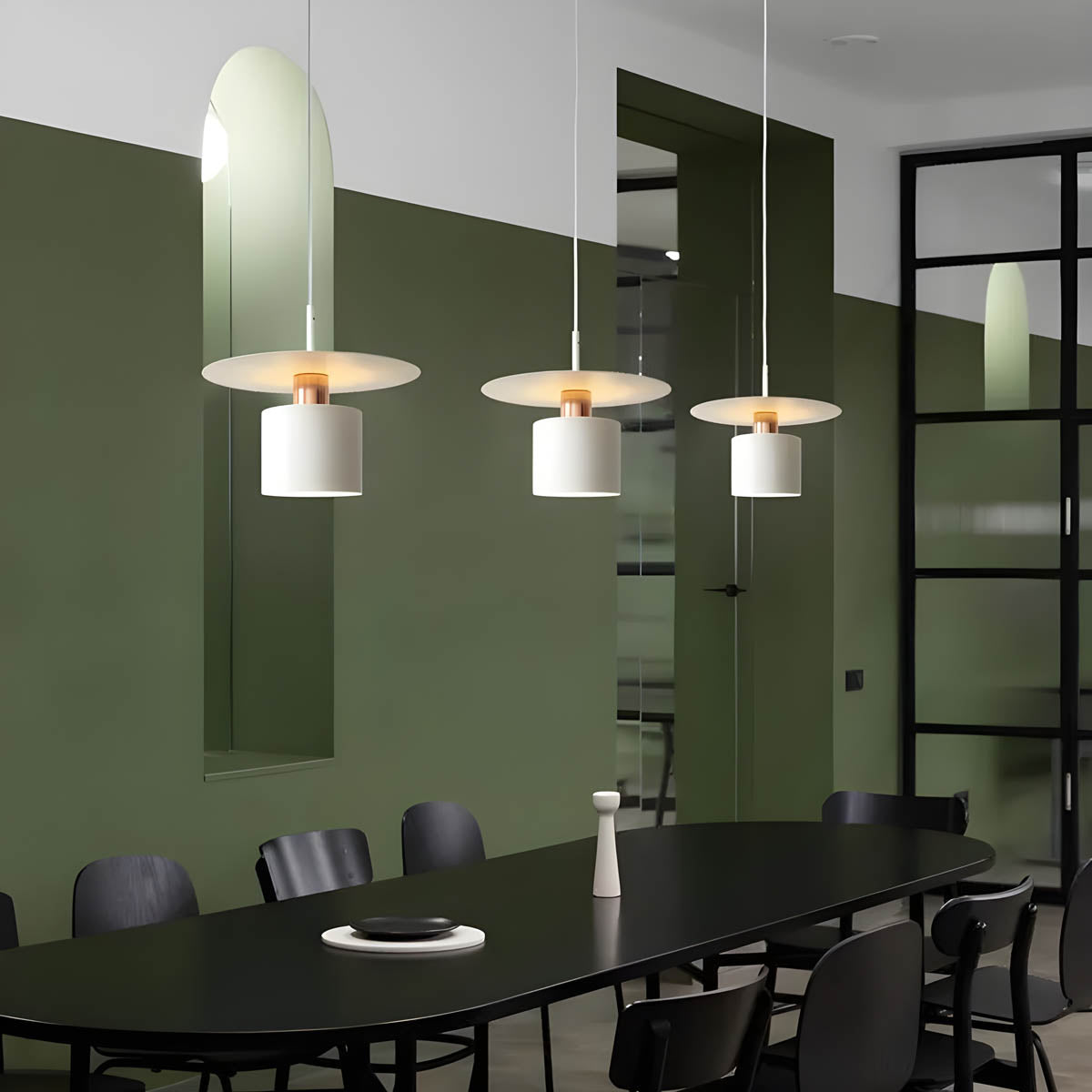 JetFlair – Lampe Suspendue en Métal