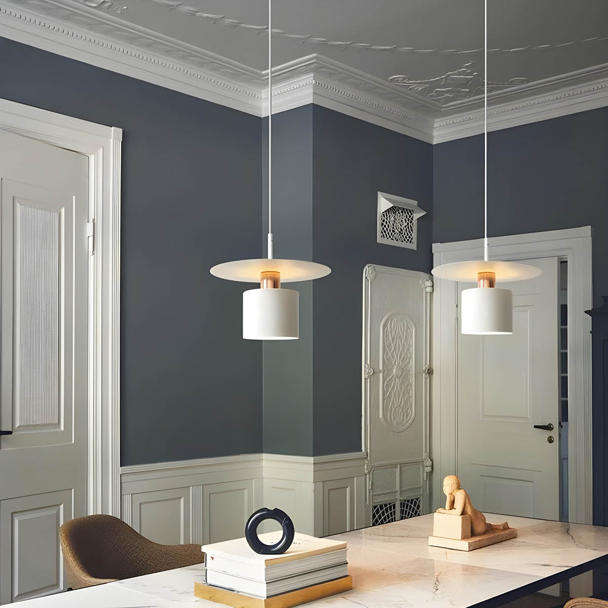 JetFlair – Lampe Suspendue en Métal