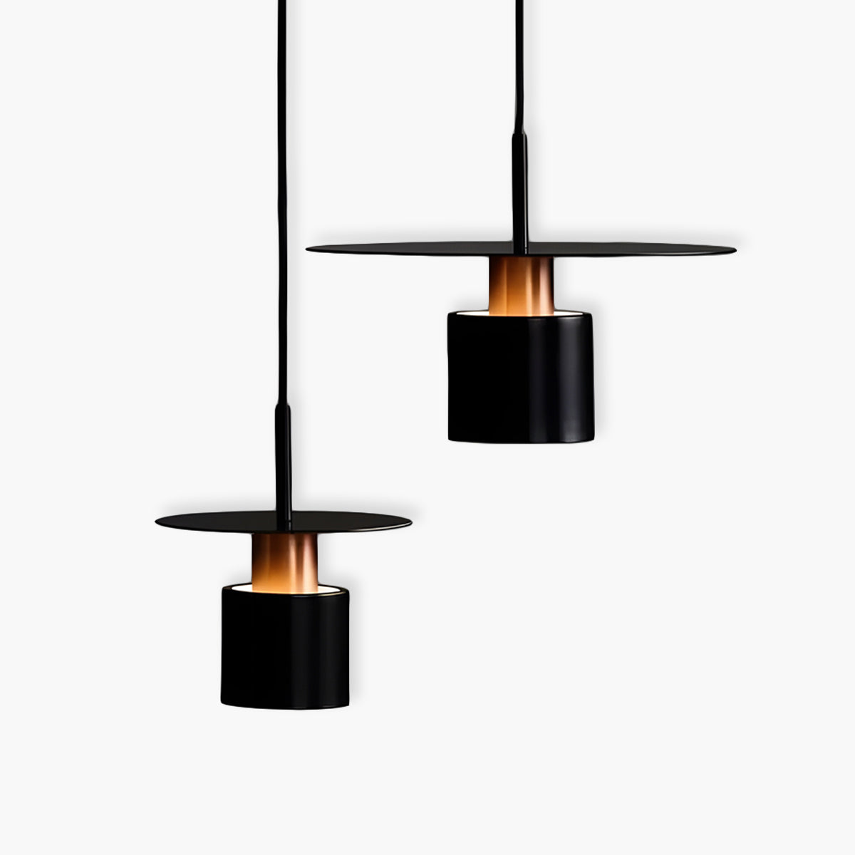 JetFlair – Lampe Suspendue en Métal