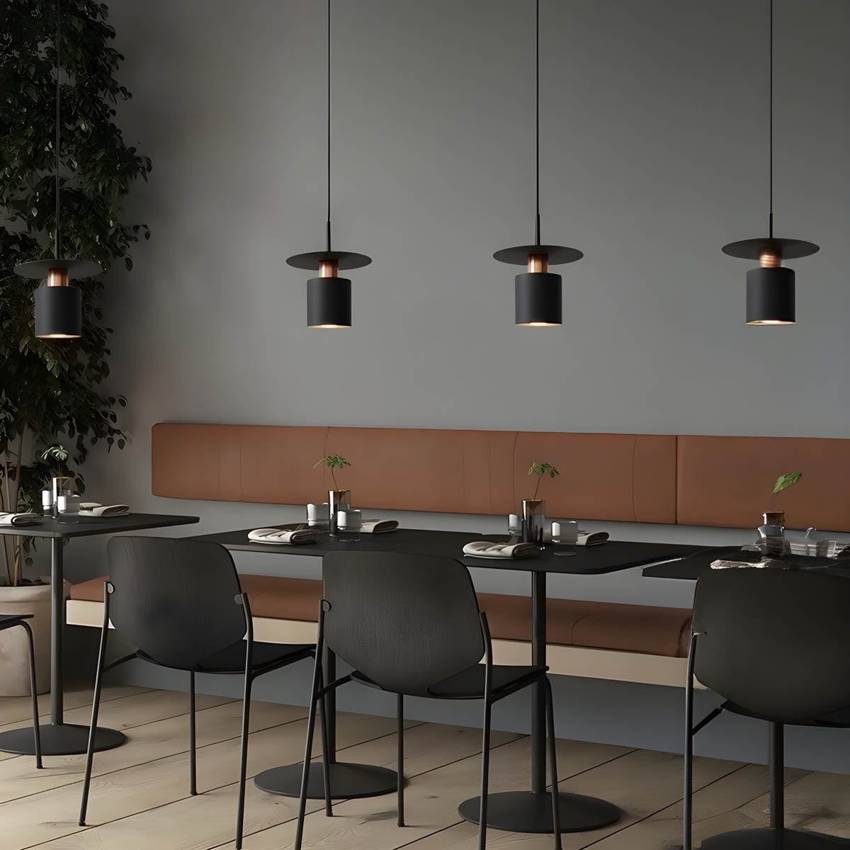 JetFlair – Lampe Suspendue en Métal