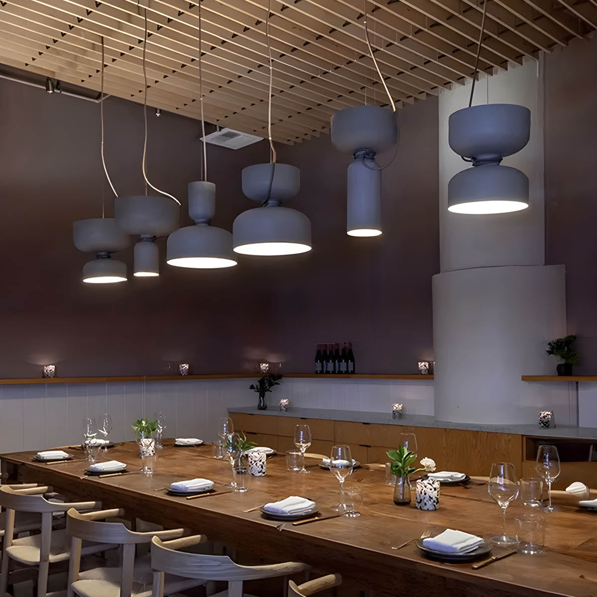 GeoPolis – Hanglamp Design Geometrisch