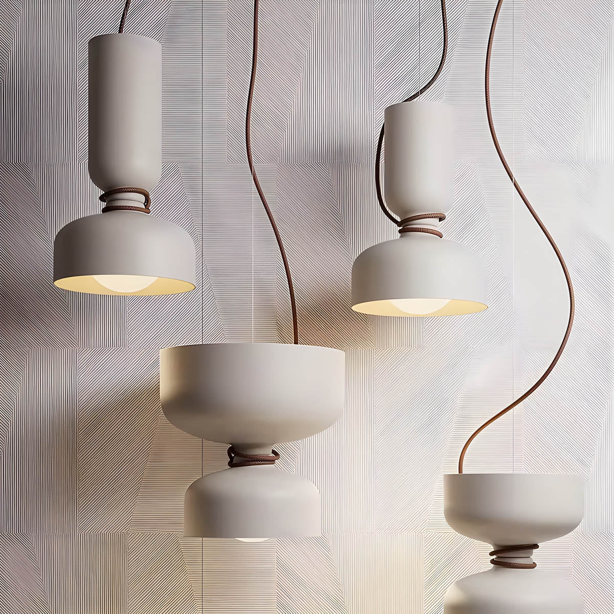 GeoPolis – Hanglamp Design Geometrisch
