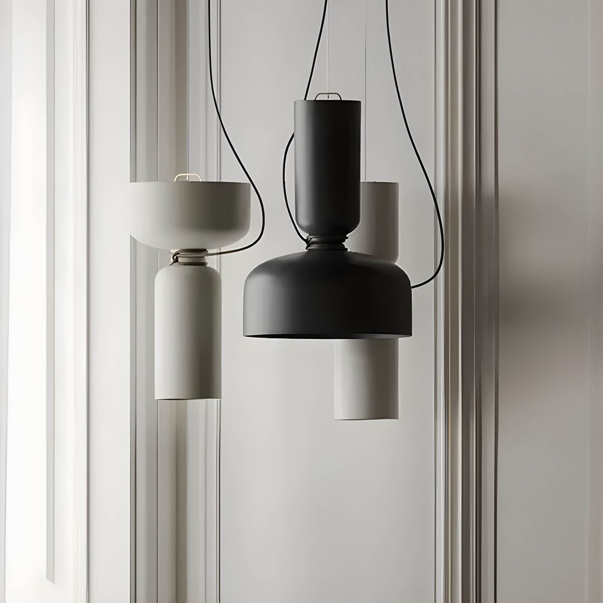 GeoPolis – Hanglamp Design Geometrisch