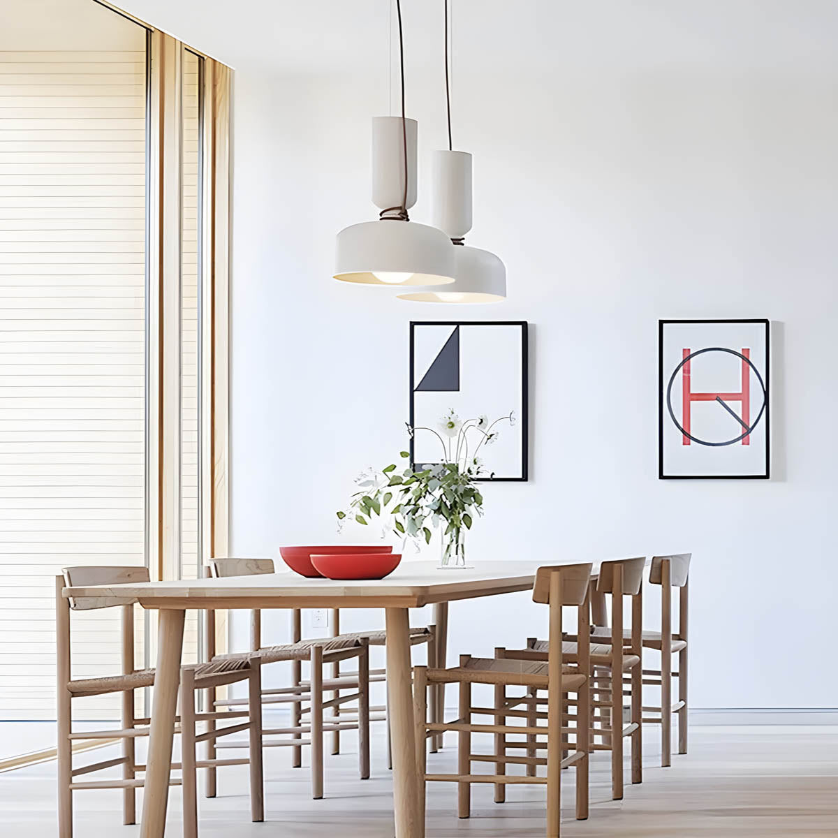 GeoPolis – Hanglamp Design Geometrisch