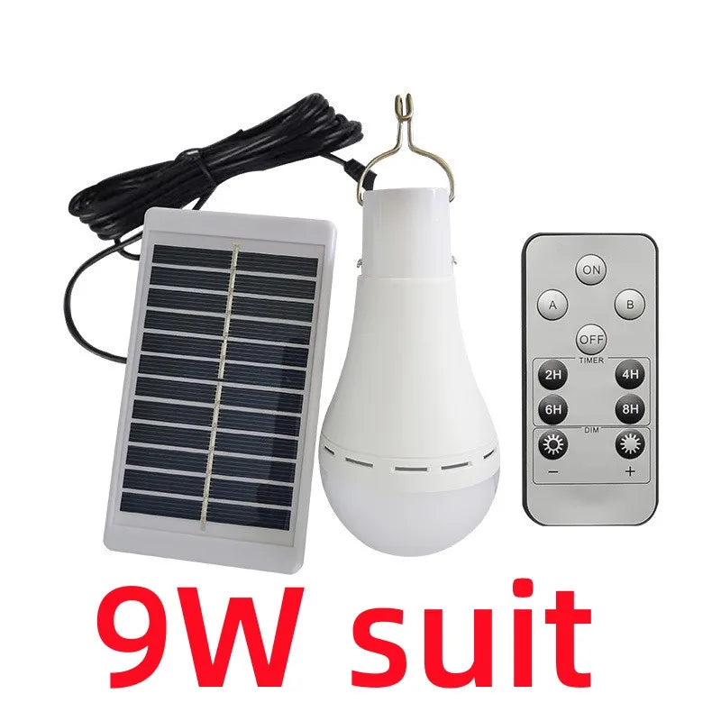 SunVolt | Oplaadbare Waterdichte Camping Zonne Lamp