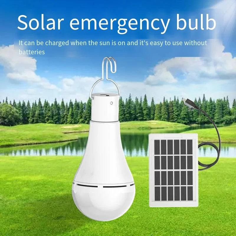SunVolt | Oplaadbare Waterdichte Camping Zonne Lamp