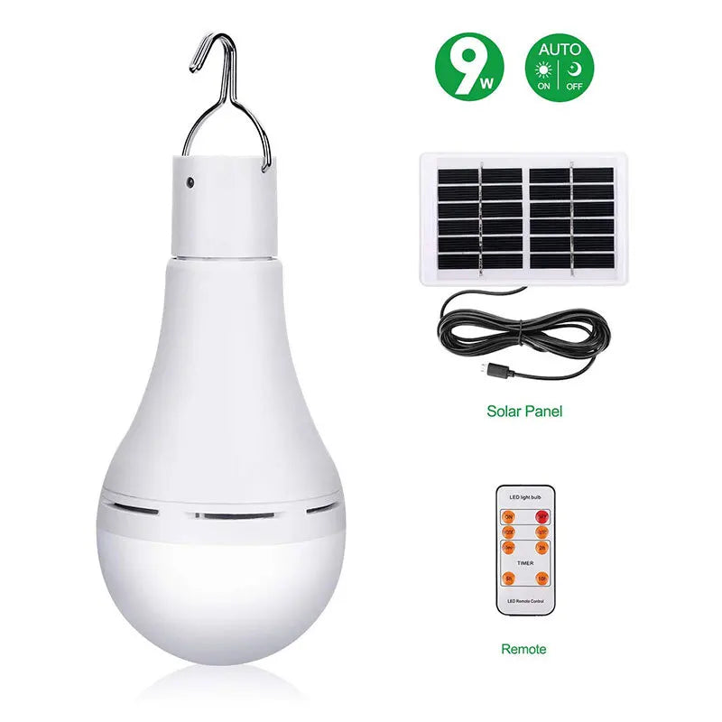 SunVolt | Oplaadbare Waterdichte Camping Zonne Lamp