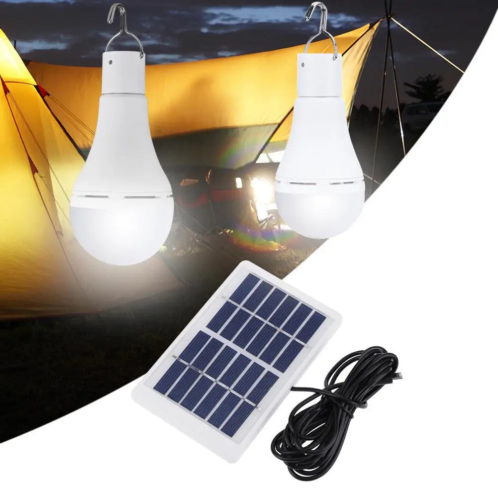 SunVolt | Oplaadbare Waterdichte Camping Zonne Lamp