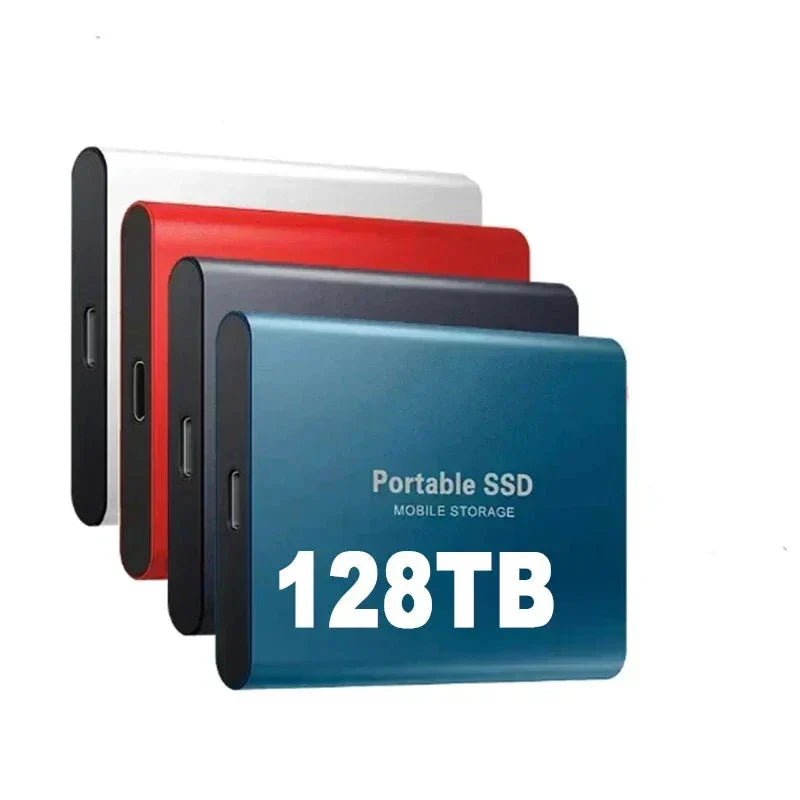 Hoge Prestaties Externe SSD | Snelle en Betrouwbare Opslag