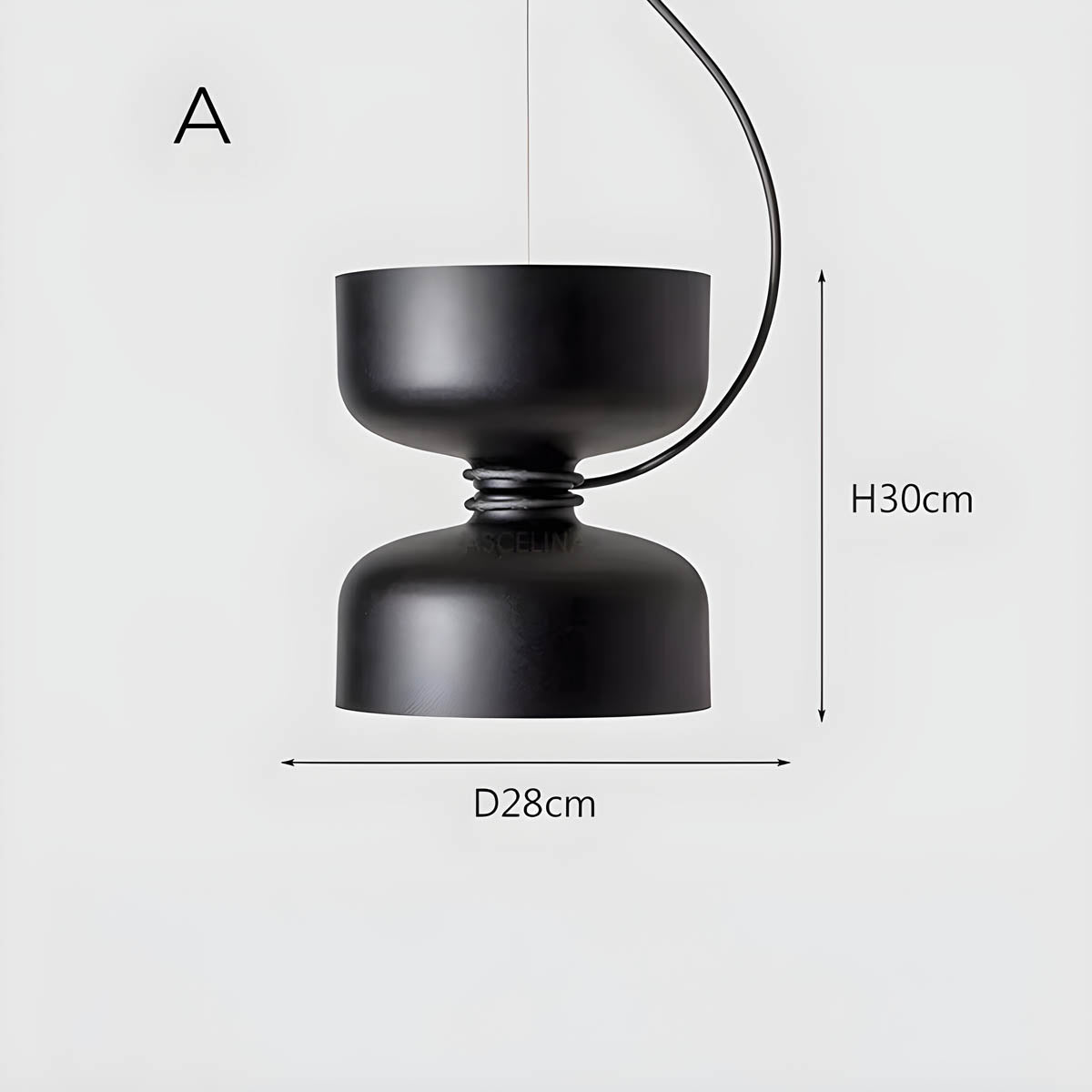 GeoPolis – Hanglamp Design Geometrisch