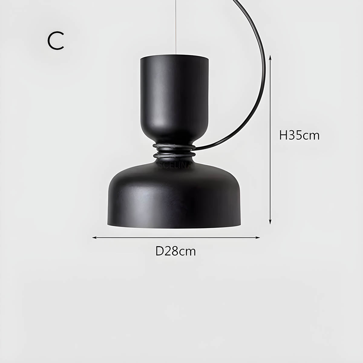 GeoPolis – Hanglamp Design Geometrisch