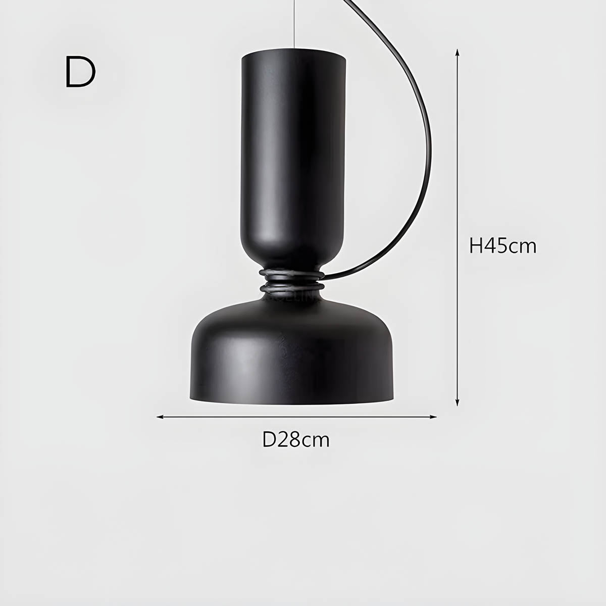 GeoPolis – Hanglamp Design Geometrisch