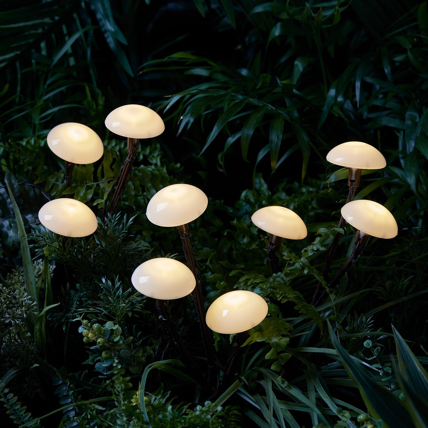 MUSHLOOM GLOW – Guirlande solaire de champignons lumineux