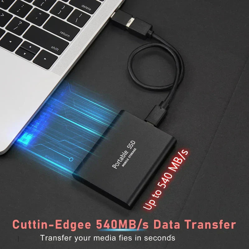Hoge Prestaties Externe SSD | Snelle en Betrouwbare Opslag