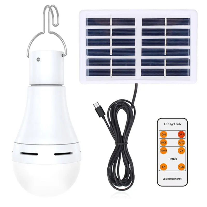 SunVolt | Oplaadbare Waterdichte Camping Zonne Lamp