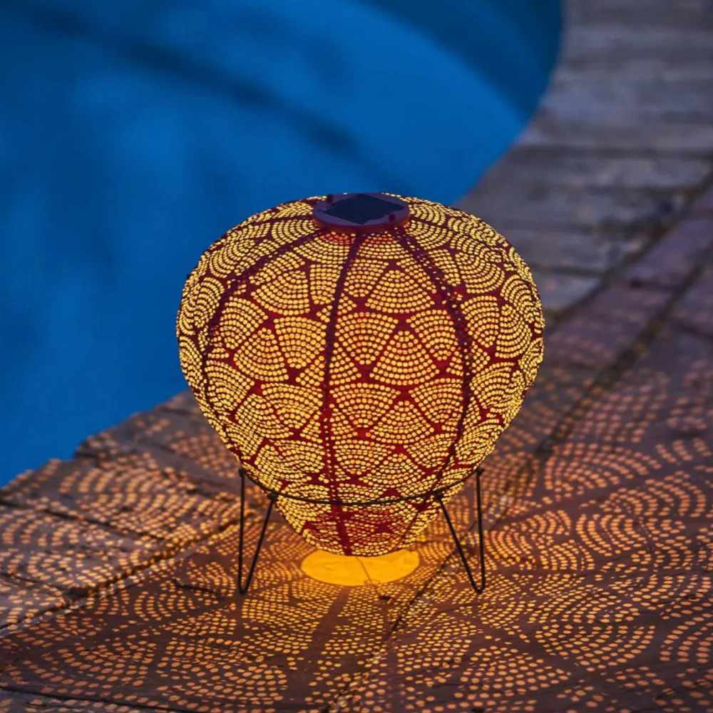 AeroGlow – Lanterne Solaire Décorative en Forme de Ballon