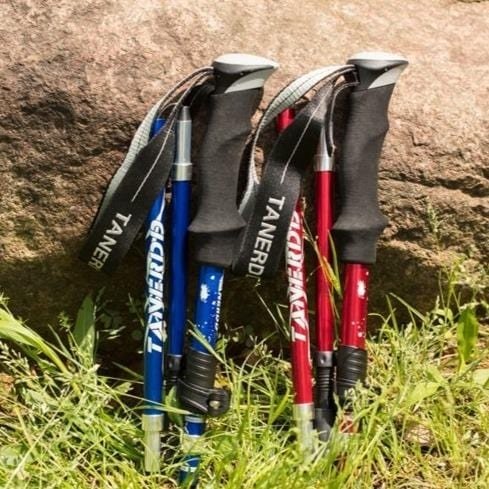 TrekFlex – Telecopische en Opvouwbare Wandelstokken