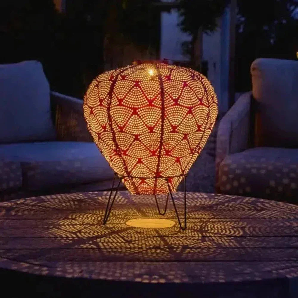 AeroGlow – Lanterne Solaire Décorative en Forme de Ballon